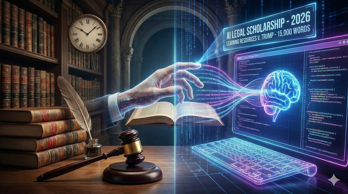 The Killer App can now write law review articles: Learning Resources v. Trump