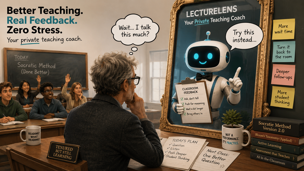 AI Can Provide the Feedback Law Professors Never Get