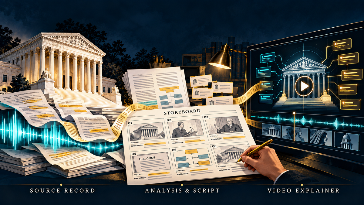 AI now does SCOTUS journalism