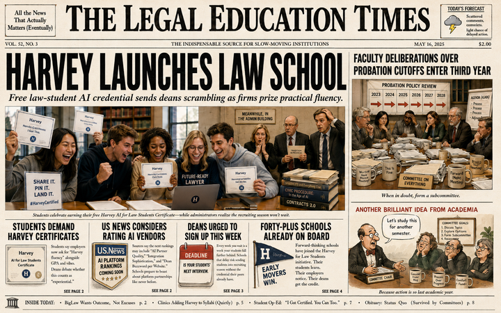 Harvey Law School!