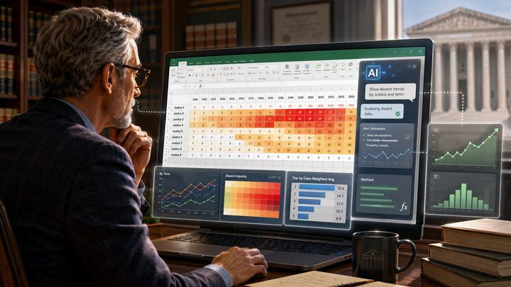 Now, even law professors can do serious data analysis