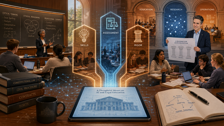 The Serious AI Memo Law Schools Needed
