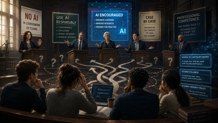 What is a “Generative AI policy” supposed to do?