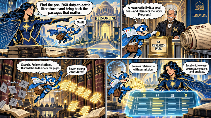 Fix HeinOnline with AI access