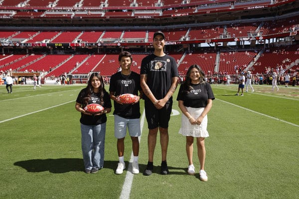 49er's Emilio honoring youth