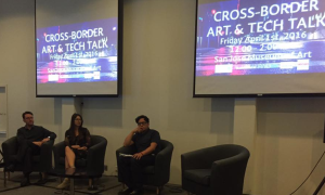  Cross - Border Art & Tech Talk Lunch