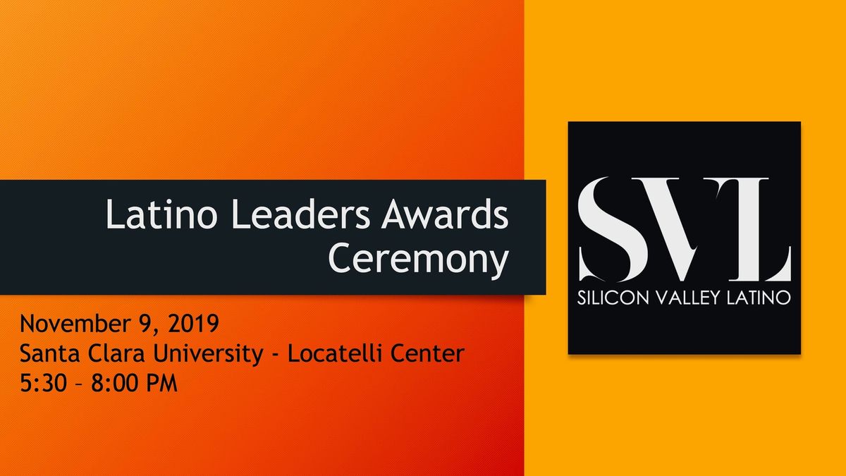 2019 Latino Leaders Awards Ceremony