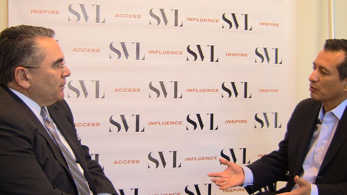 Ron Gonzales- Hispanic Foundation of Silicon Valley