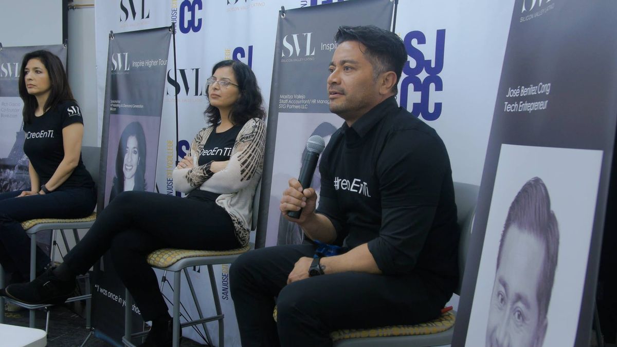 Inspire Higher Panel at SJCC Milpitas Extension