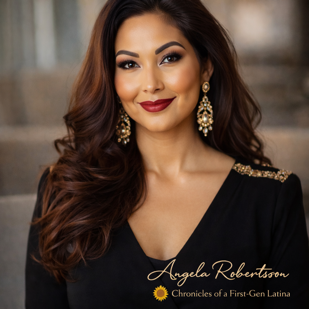 Angela Flores Robertson: First-Gen Latina Leader, Cultura Ambassador, and SVL Advisory Board Member