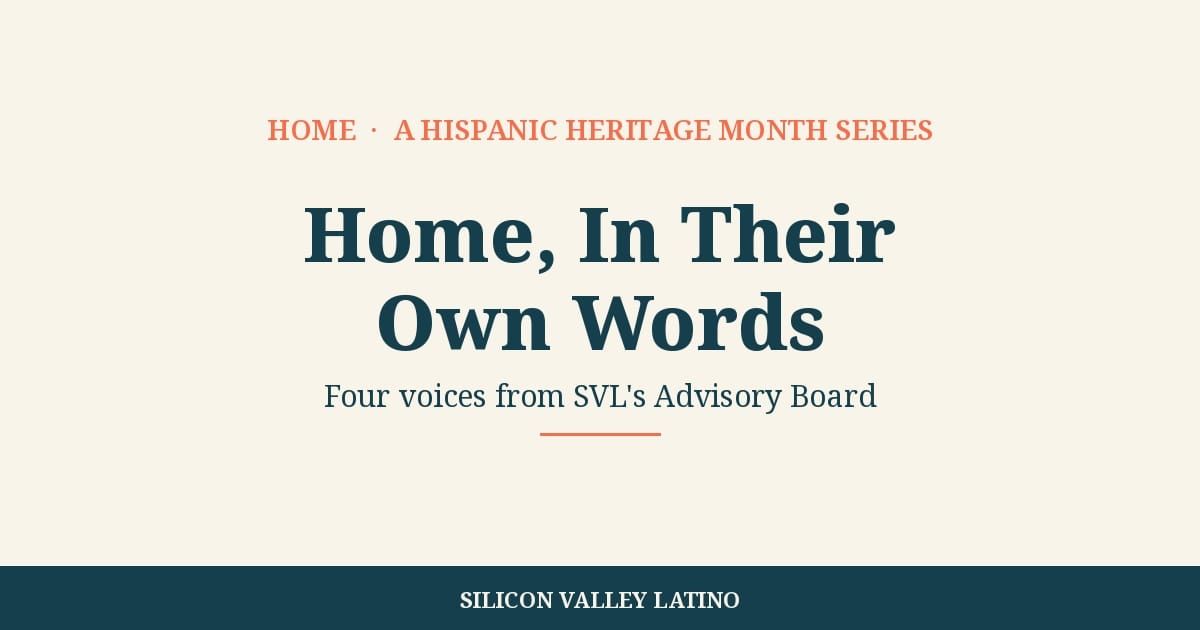 Home, In Their Own Words