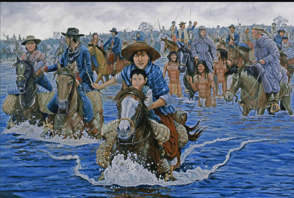 The Founding of El Pueblo de San José: A 22-Day Journey Into History