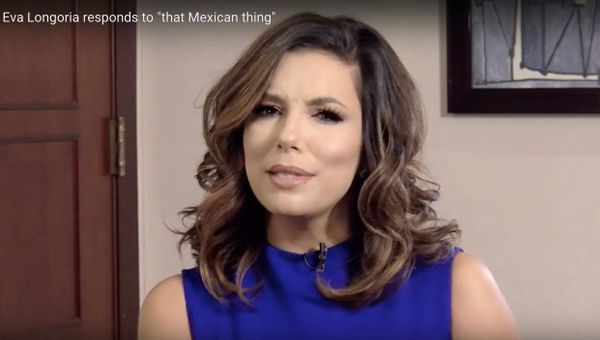 Eva Longoria addresses Pence's "that Mexican thing"