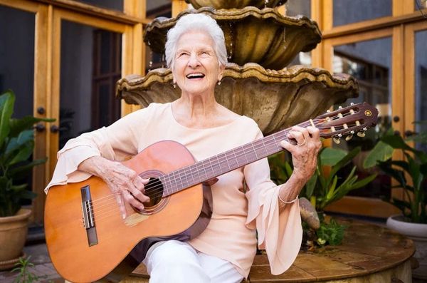 Angela Alvarez wins Latin Grammy at 95!