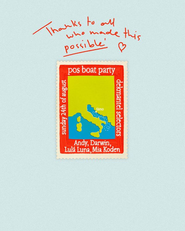pos boat | dekmantel selectors