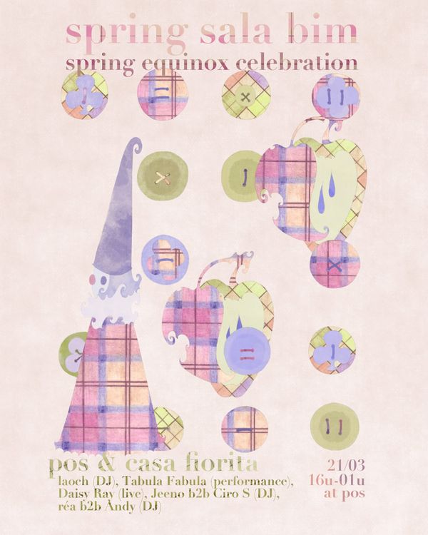 pos & casa fiorita | spring sala bim