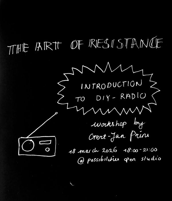 the art of resistance - introduction to diy radio