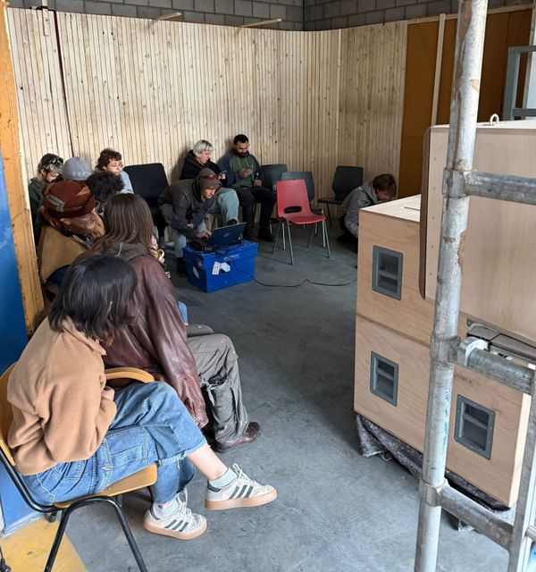 crafting sound in space - acoustic treatment workshops