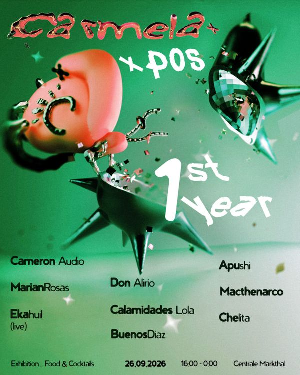upcoming: un año de Carmela Collective