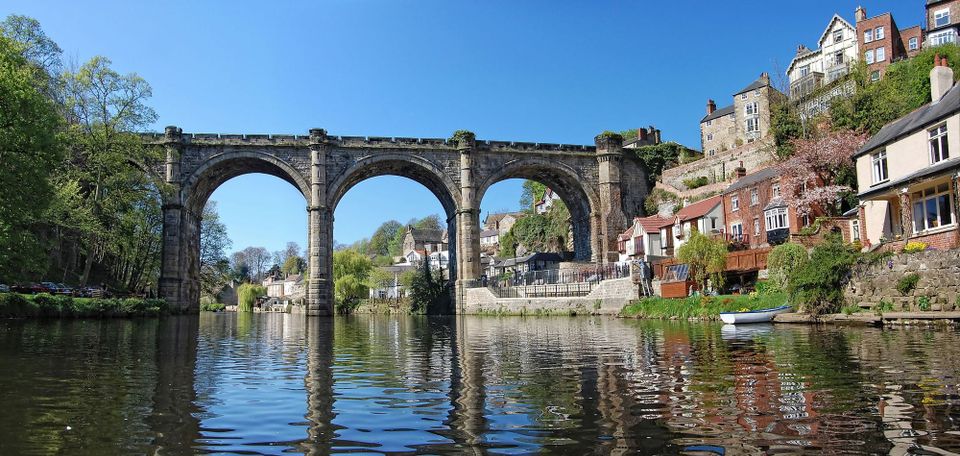 Knaresborough Viaduct, England