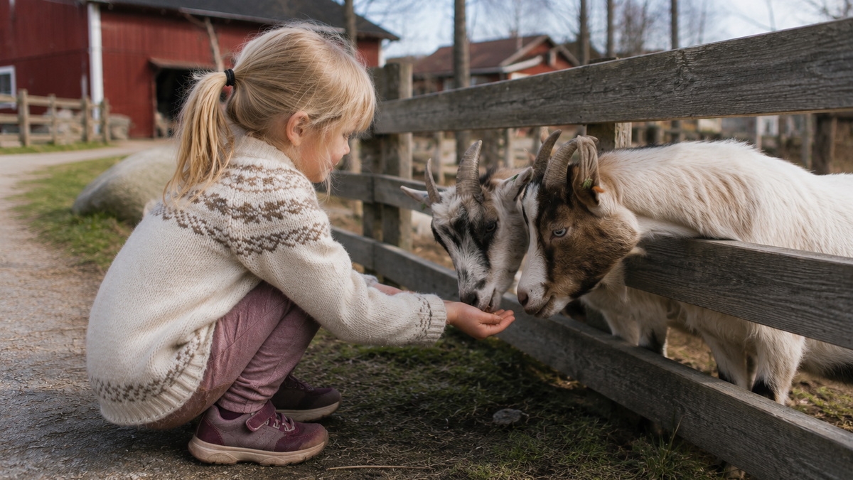 Dyr og gårdsbesøk / Animals & Farm Visits