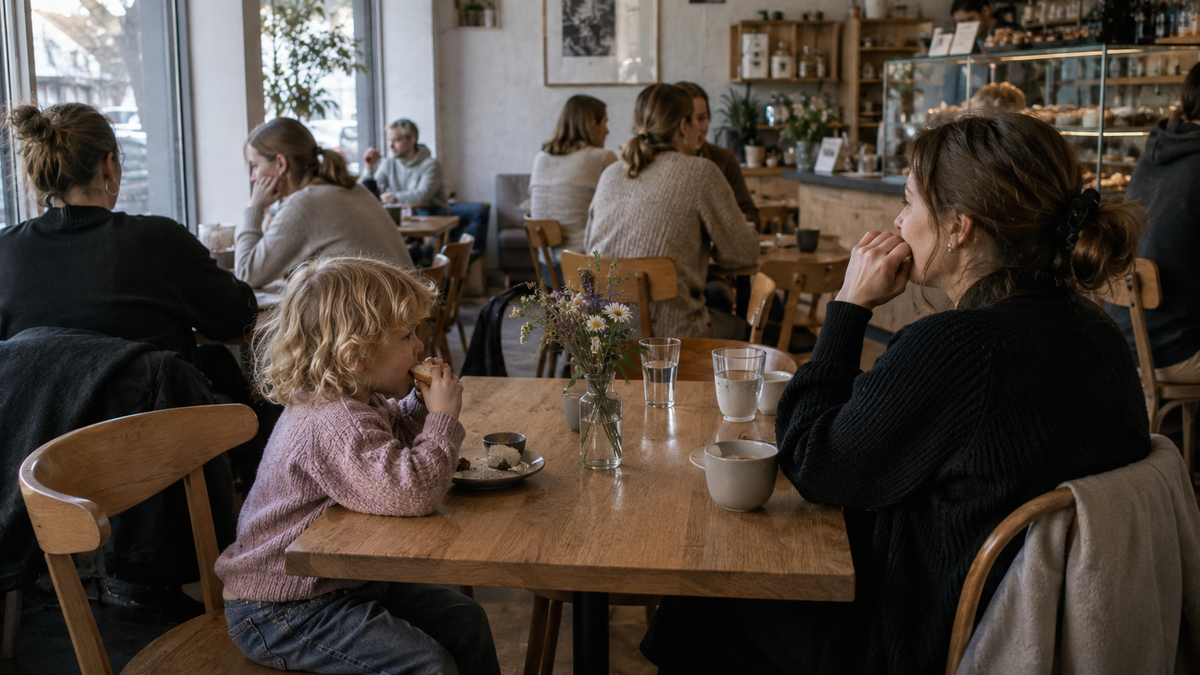 Familievennlige kafeer / Family-Friendly Cafés