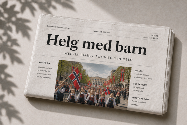 🇳🇴 Special Edition — Uke 20 (16–17 mai)