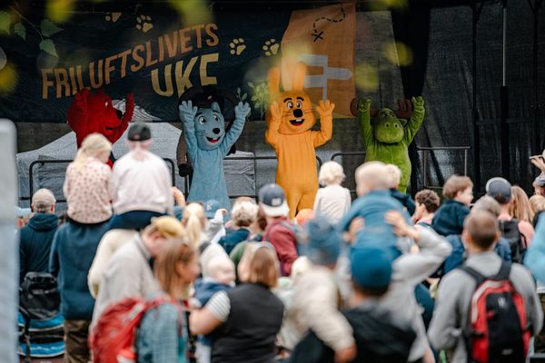 Helg med barn — 4-10 juli