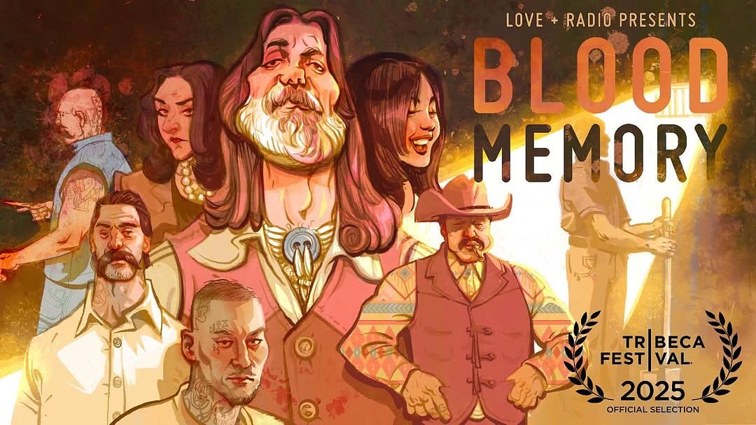Love + Radio: Blood Memory Tribeca Artwork