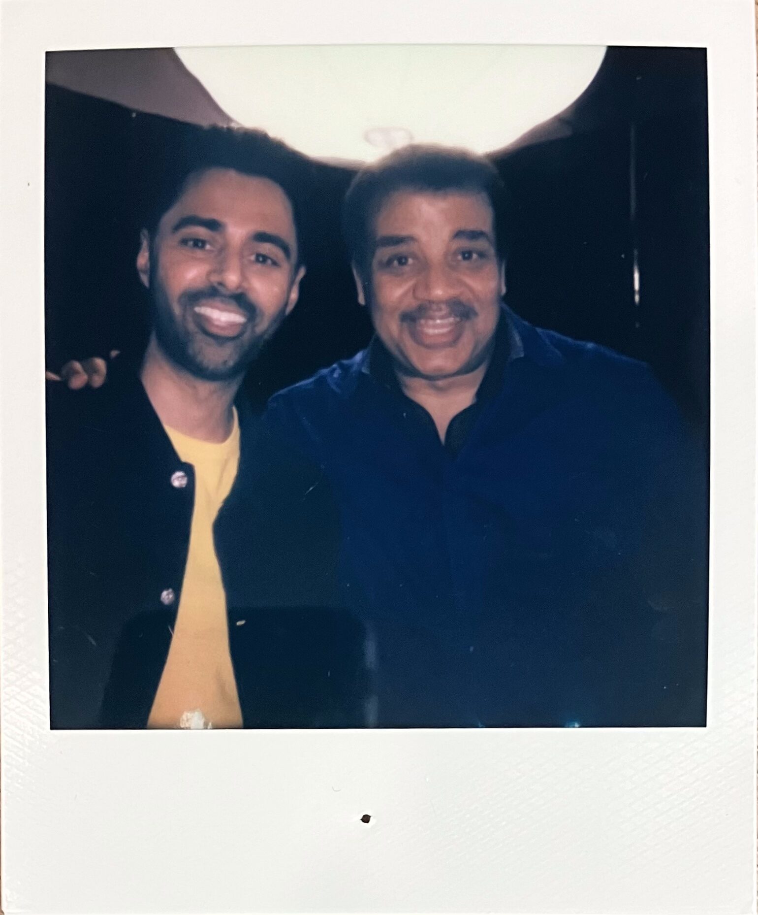 Hasan Minhaj and Neil DeGrasse Tyson