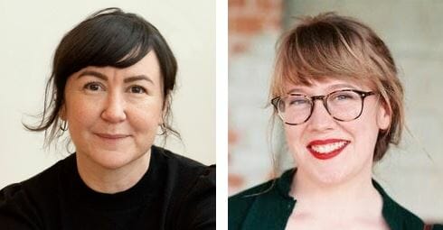 Lauren Spohrer and Nadia Wilson