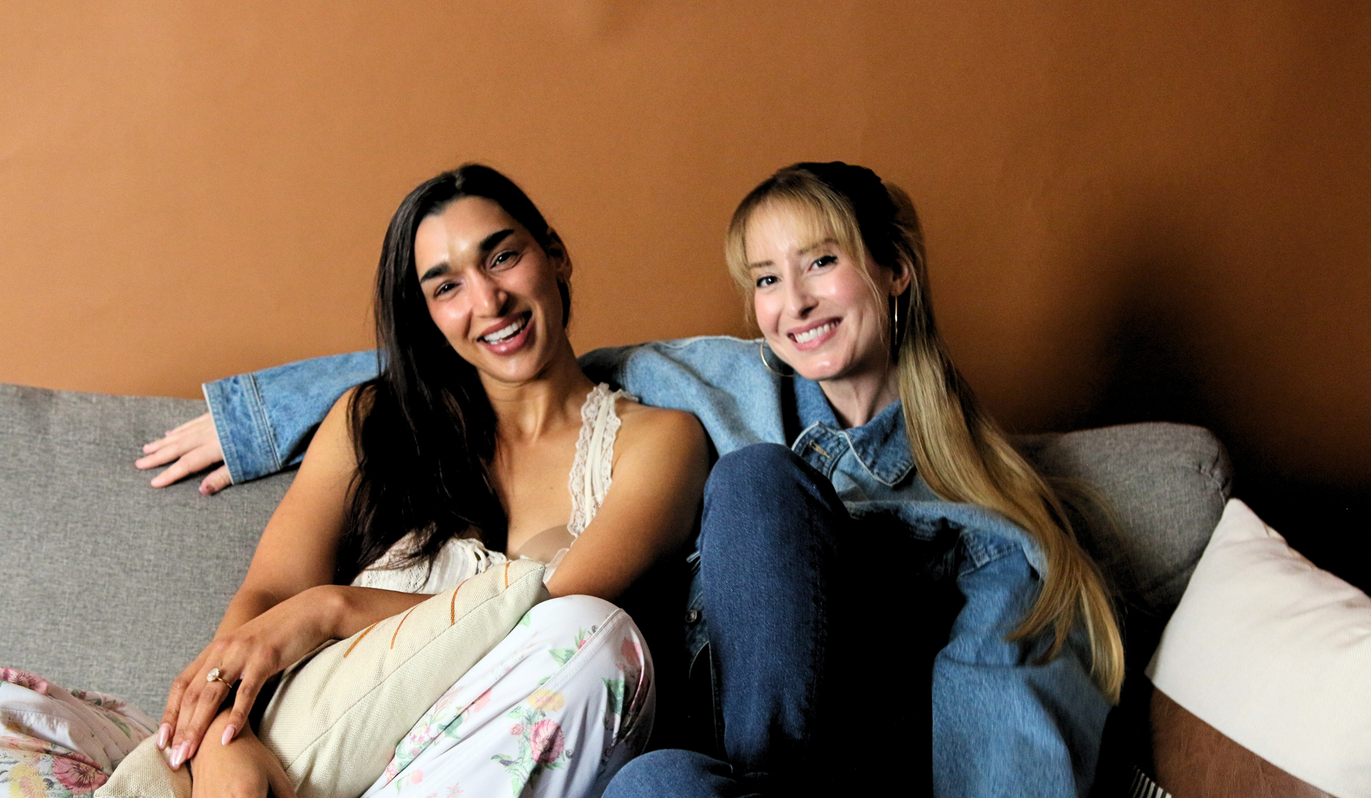 Aly Terry and Nat Strawn, hosts of Let's Get Haunted | Podcast Review