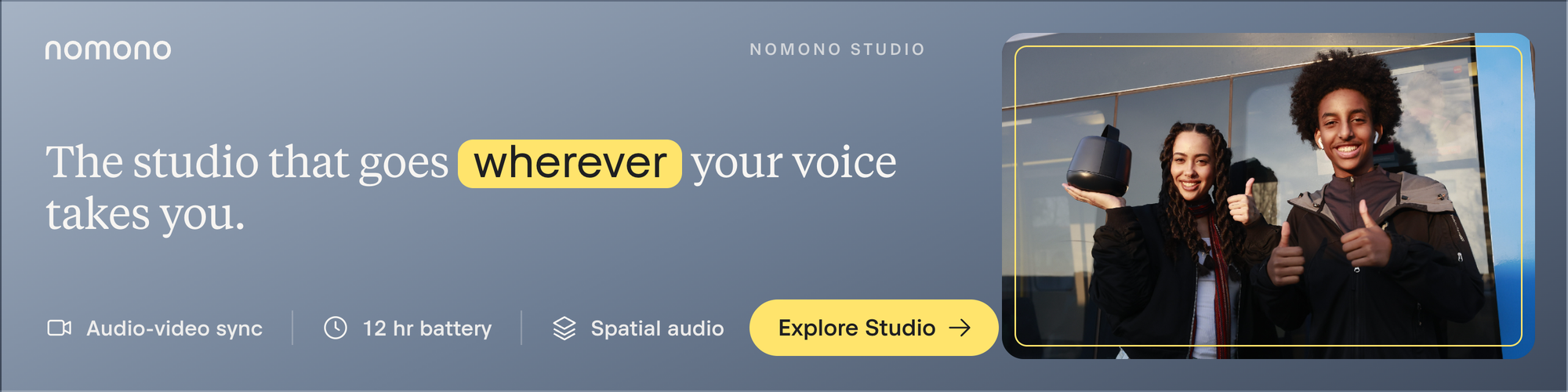 Nomono Mid Banner Ad