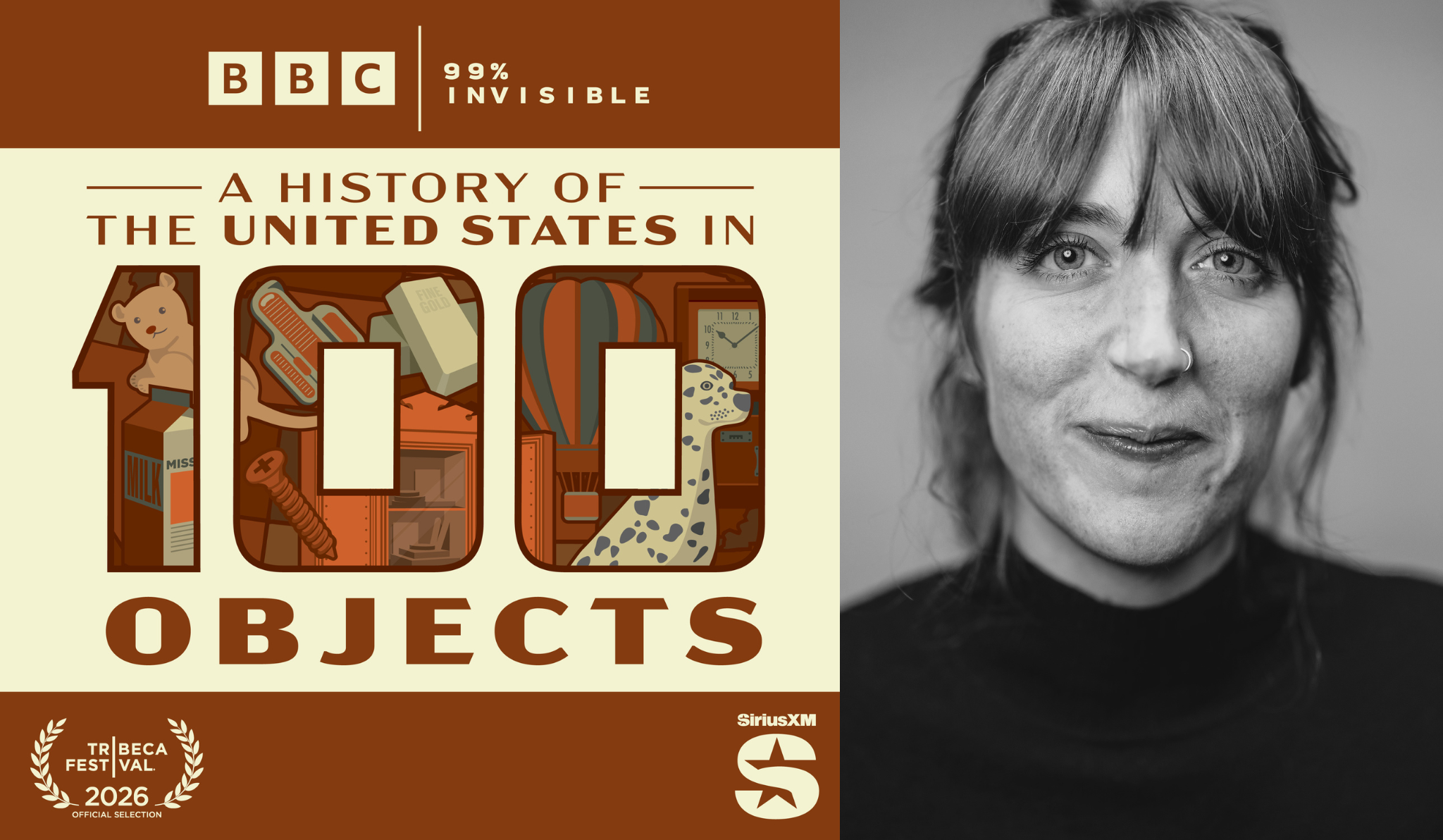 A History of the United States in 100 Objects producer Courtney Harrell