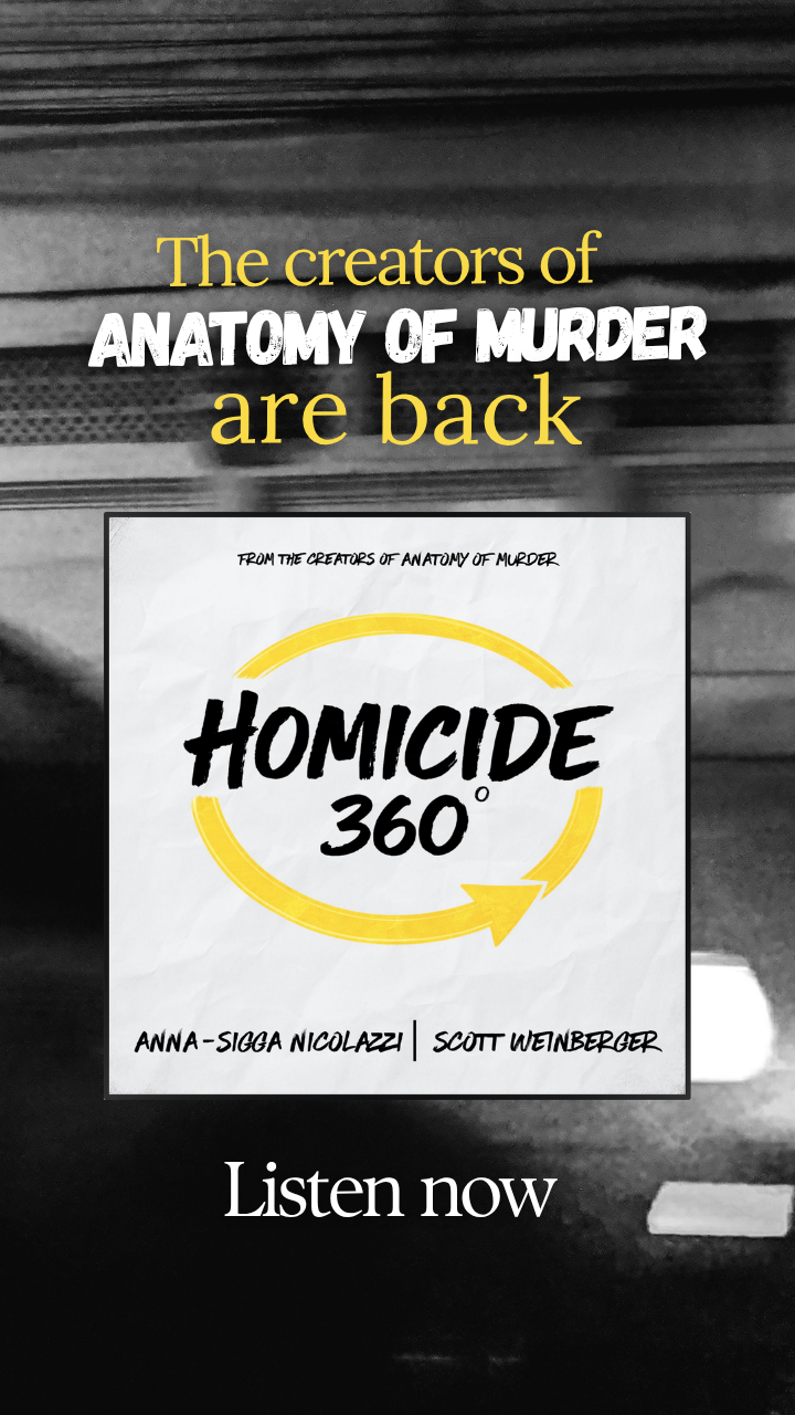 Homicide 360 Ad