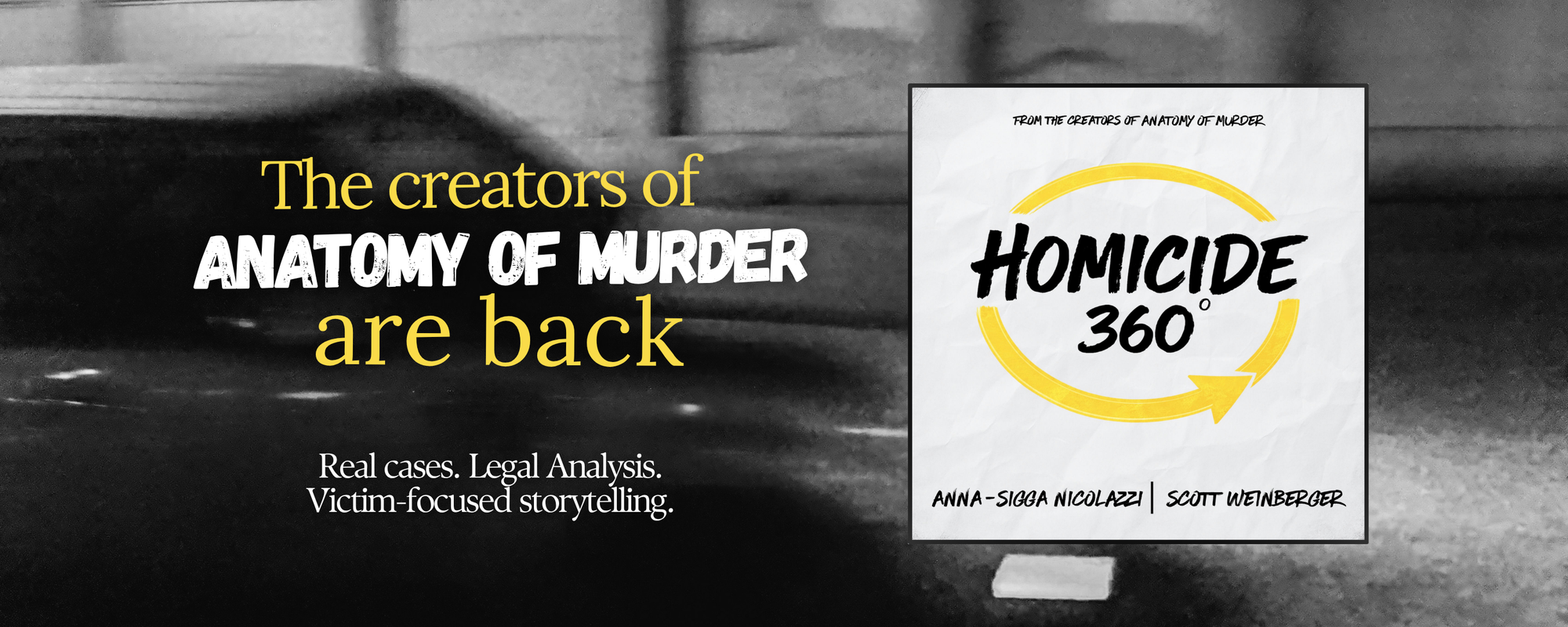 Homicide 360 True Crime Ad