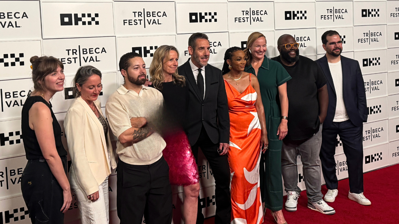 (L-R) Courtney Harrell, Rebecca Auerbach, Sayre Quevedo, Michelle Shephard, Paul Solotaroff, Jaha Avery, Amelia Chiarenza, Ronald Young Jr, Marcus Bagala | Podcast Review