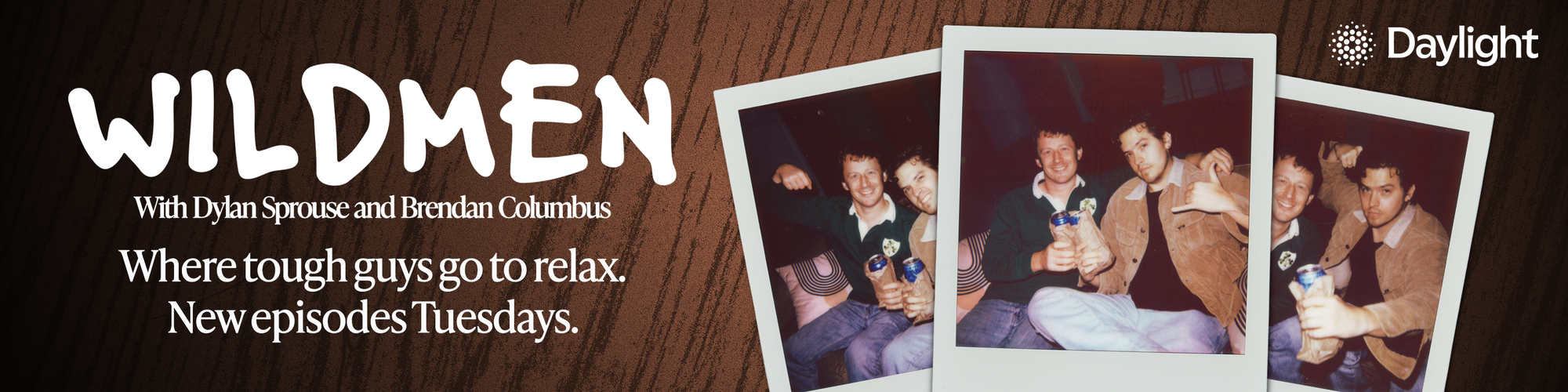 WILDMEN Ad - Mid Banner