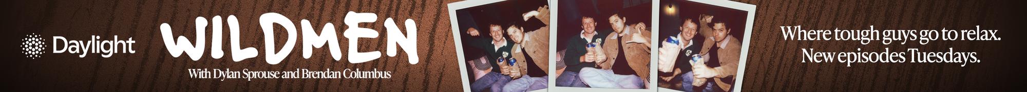 WILDMEN Ad - Header Banner