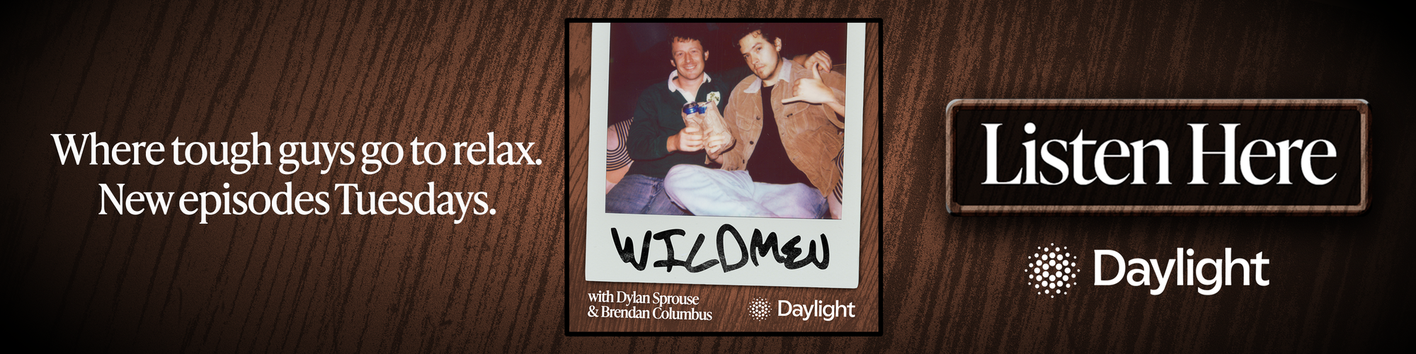 WILDMEN Ad - Footer Banner