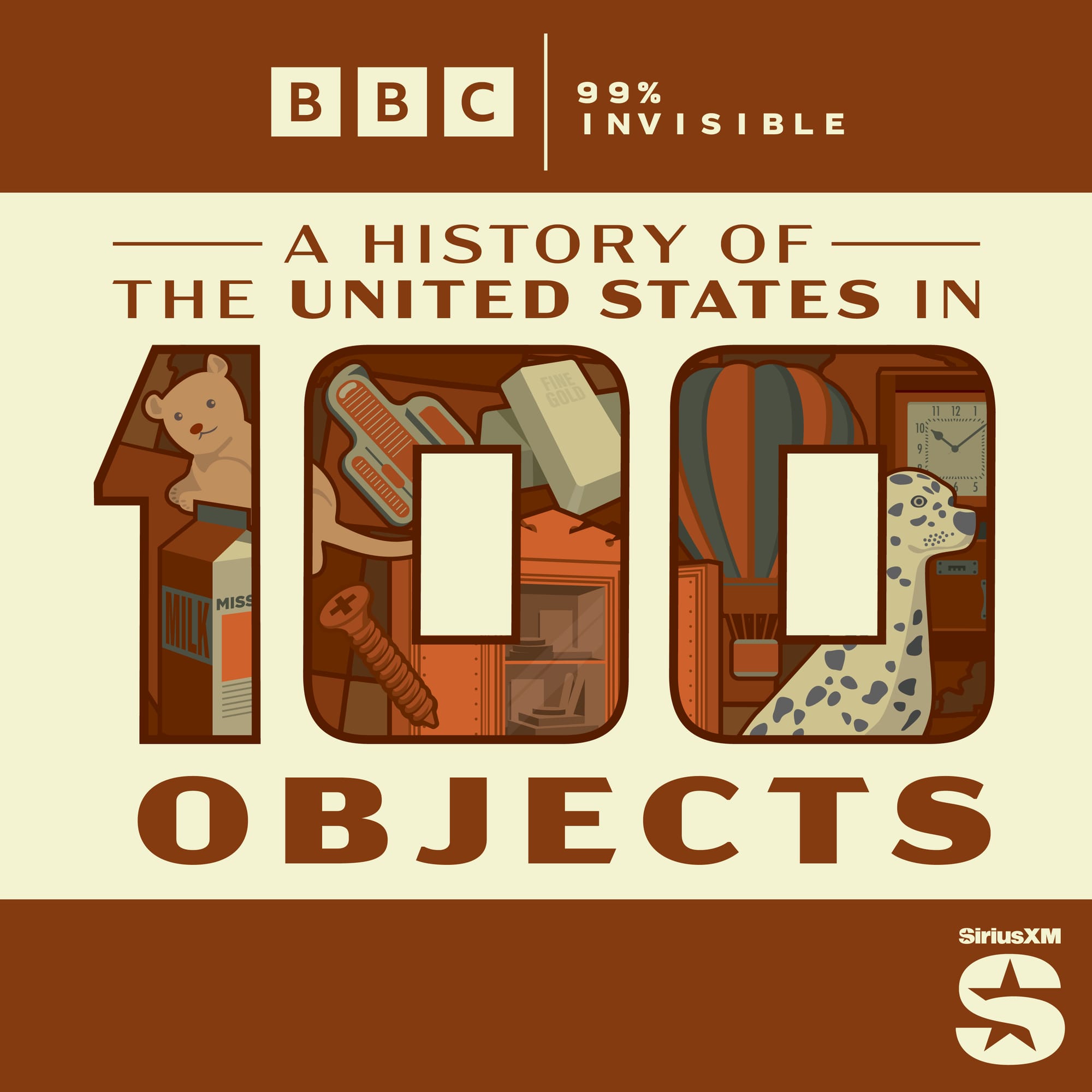 A History of the United States in 100 Objects cover art