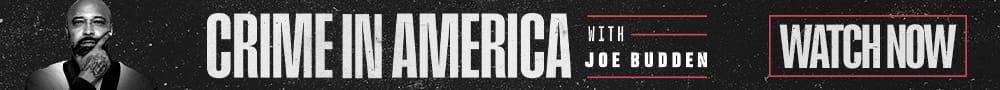 Crime In America with Joe Budden Podcast Ad - Header Banner