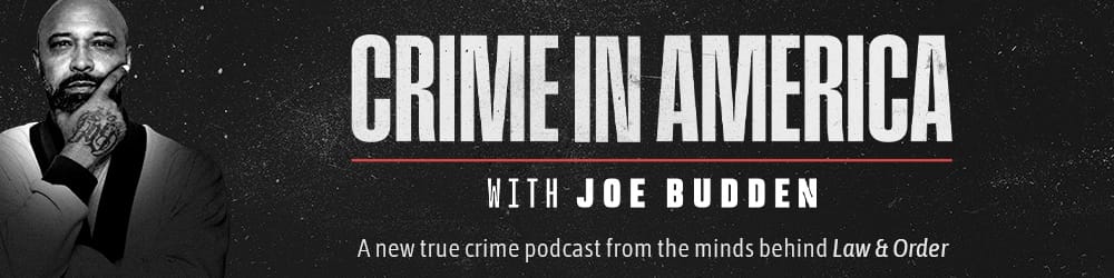 Crime In America with Joe Budden Podcast Ad - Mid Banner