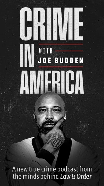 Crime In America with Joe Budden Podcast Ad - Sidebar