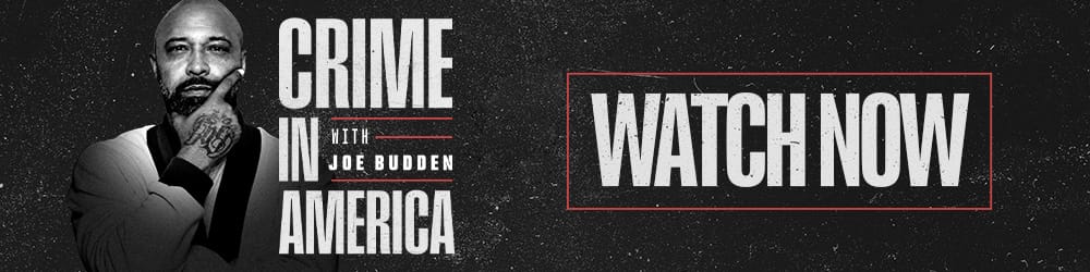 Crime In America with Joe Budden Podcast Ad - Footer Ad