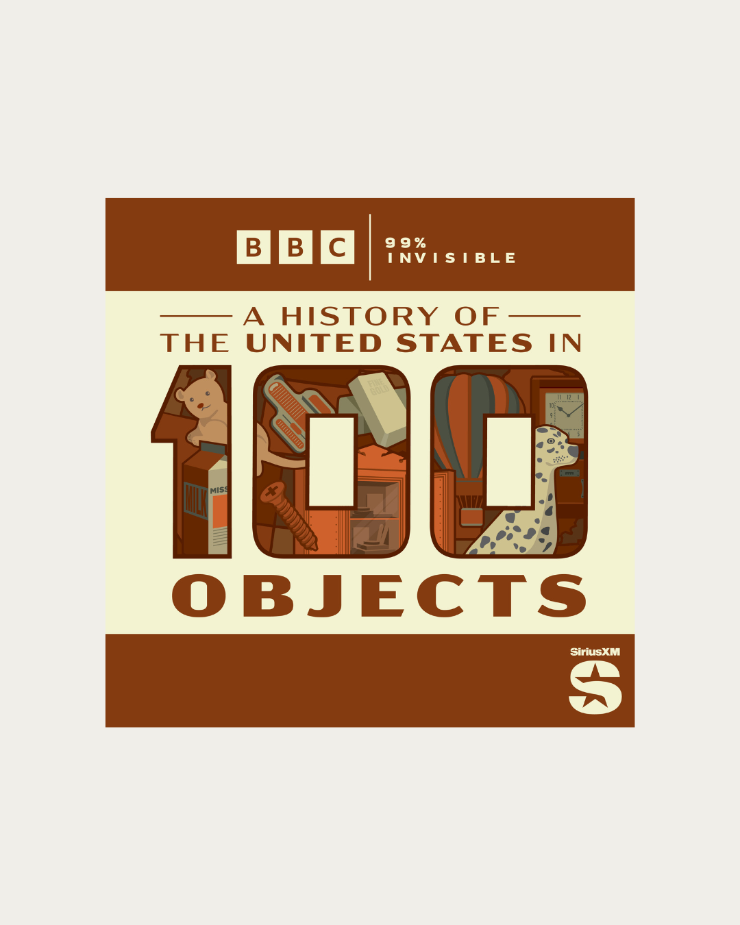 A History of the United States in 100 Objects