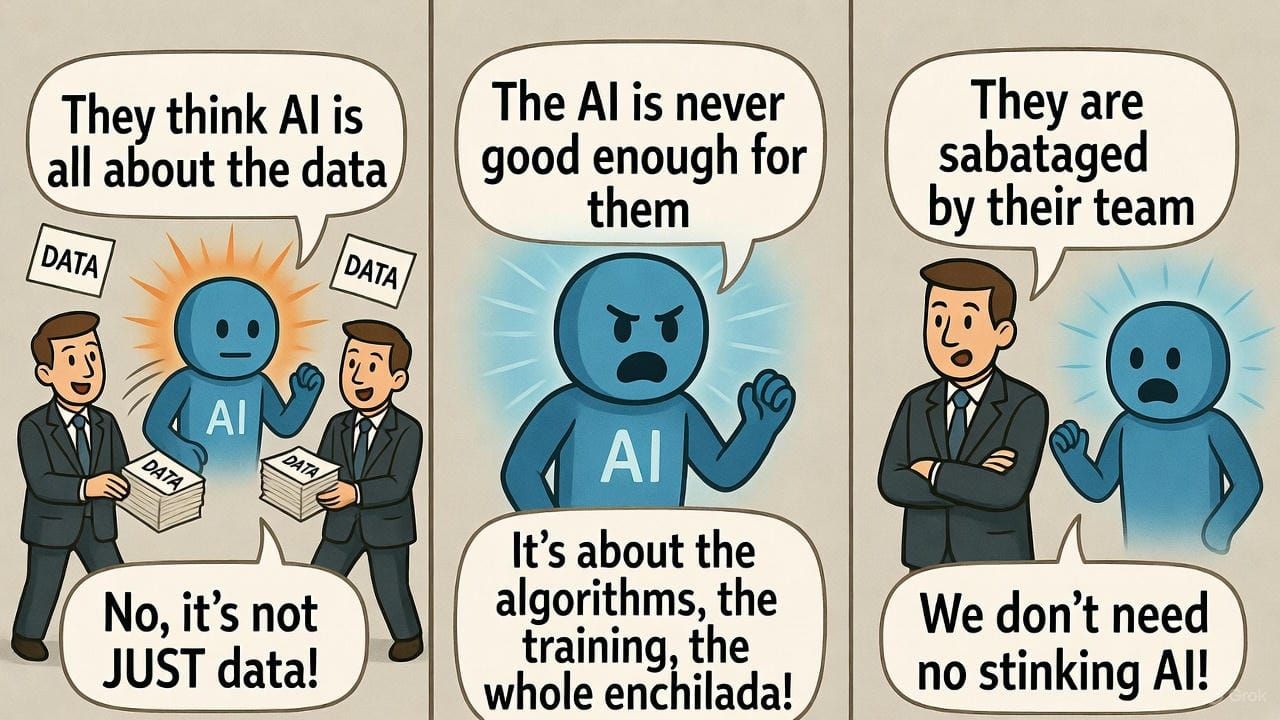 AI Isn’t Failing. Your Company’s Approach Is