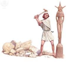 How to destroy evil Altars of lack and stagnation.