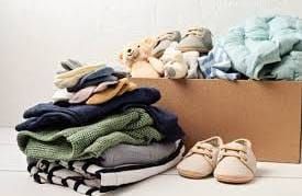 Clothing donation