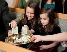 God still want us to pay his tithes